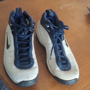 Nike Air Pippin 3 Blue and White Sneakers